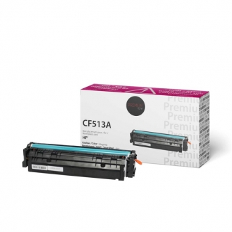 Compatible HP 204A (CF513A). Cartouche de toner. Magenta. Premium Tone