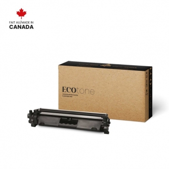 Remanufactured HP 30X (CF230X). Black Toner Cartridge High Yield. Ecotone