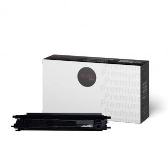 Brother TN115BK. Cartouche de toner compatible. Rendement élevé. Noir. Premium Tone