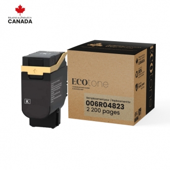 Xerox 006R04823. Cartouche de toner réusinée. Noir Ecotone
