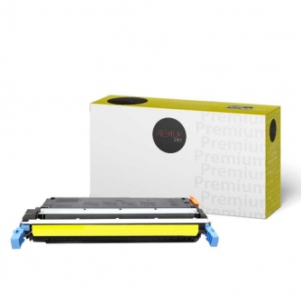 Compatible HP 645A (C9732A). Cartouche de toner. Jaune. Premium Tone