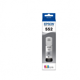 Epson 552 (T552520-S). Original Grey Ink Bottle High Yield