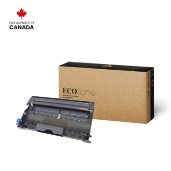 Brother DR350. Tambour (Unité d'imagerie) recyclé. Noir. Ecotone