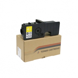 Kyocera TK-5242Y. Cartouche de toner compatible. Jaune