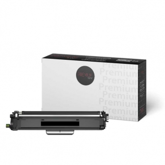 Brother TN229BK. Compatible Black Toner Cartridge. Premium Tone