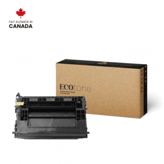 Remanufactured HP 147A (W1470A). Black Toner Cartridge (Without Level). Ecotone