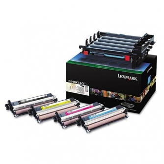 Lexmark™  C540X74G - kit d'imagerie noir et couleur d'origine