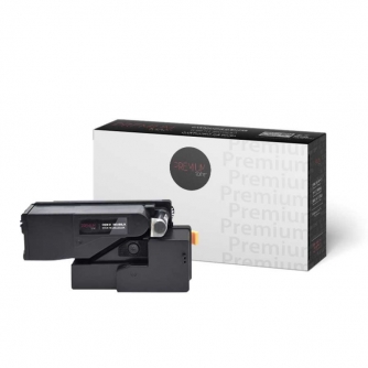 Dell 593-BBJX (H3M8P). Compatible Black Toner Cartridge. Premium Tone
