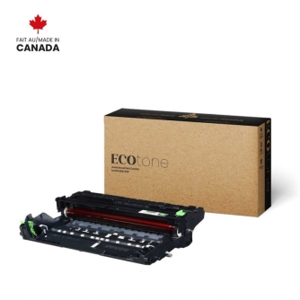 Brother DR820. Remanufactured Black Imaging Unit (Drum). Ecotone