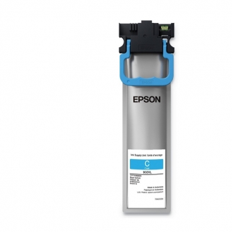 Epson 902XL (T902XL220). Cartouche originale DURABrite Ultra. Rendement élevé. Cyan