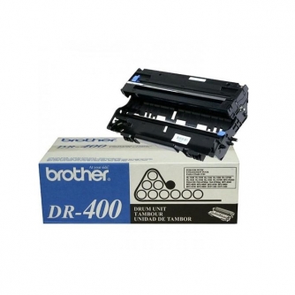 Brother DR400. Tambour (Unité d'imagerie) original. Noir