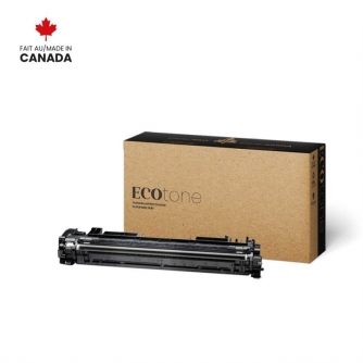 Remanufactured HP 658A (W2001A). Cyan Toner Cartridge. Ecotone