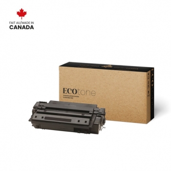 Réusinée HP 51X (Q7551X). Cartouche de toner. Rendement élevé. Noir. Ecotone