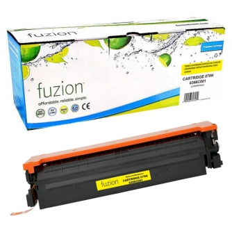 Canon 075H (6366C001). Cartouche de toner compatible jaune. Rendement élevé fuzion