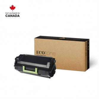 Lexmark 801HC (80C1HC0). Remanufactured Cyan Toner Cartridge High Yield. Ecotone