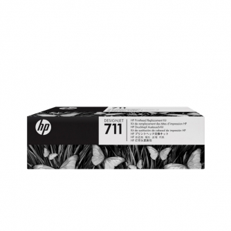 HP 711 (C1Q10A). Original Printhead Replacement Kit (4)