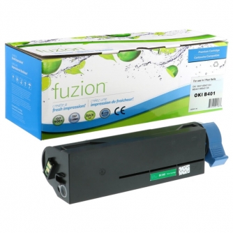 Okidata 44992405. Cartouche de toner compatible. Noir, Fuzion