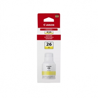 Canon GI-26 (4423C001). Bouteille d'encre originale. Jaune