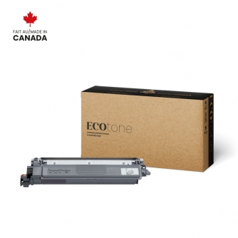 Brother TN229XLBK. Remanufactured Black Toner Cartridge High Yield. Ecotone