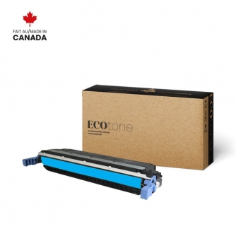 Remanufactured HP 502A (Q6471A). Cyan Toner Cartridge. Ecotone