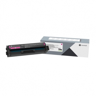 Lexmark 20N0X30. Cartouche de toner originale. Rendement extra élevé, Magenta.
