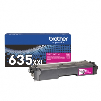 Brother TN635XXL (M). Cartouche de toner original au rendement très élevé, Magenta