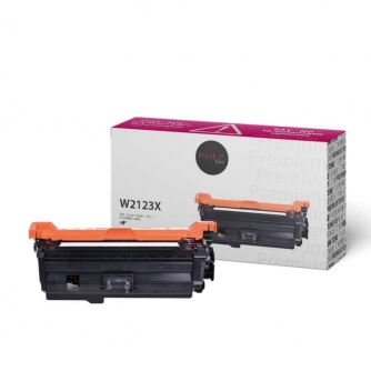 Compatible HP 212X (W2123X). Cartouche de toner. Rendement élevé. Magenta. Premium Tone