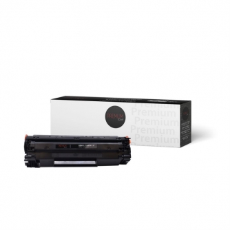 Canon 137 (9435B001). Cartouche de toner compatible. Noir. Premium Tone