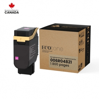 Xerox 006R04821. Cartouche de toner réusinée. Magenta Ecotone