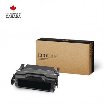 Lexmark T650H11A. Cartouche de toner réusinée. Noir. Ecotone
