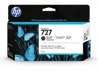 HP 727 B3P22A - Noir mat 130ml