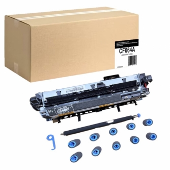 Compatible. En remplacement de HP CF064A. Trousse de maintenance 110V