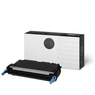 Compatible HP 501A (Q6470A). Cartouche de toner. Noir. Premium Tone