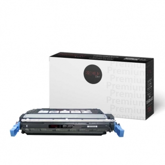 Compatible HP 643A (Q5950A). Cartouche de toner. Noir. Premium Tone