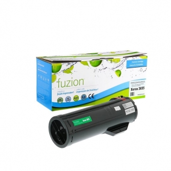 Xerox 106R02740. Cartouche de toner compatible. Rendement très élevé. Noir. Fuzion