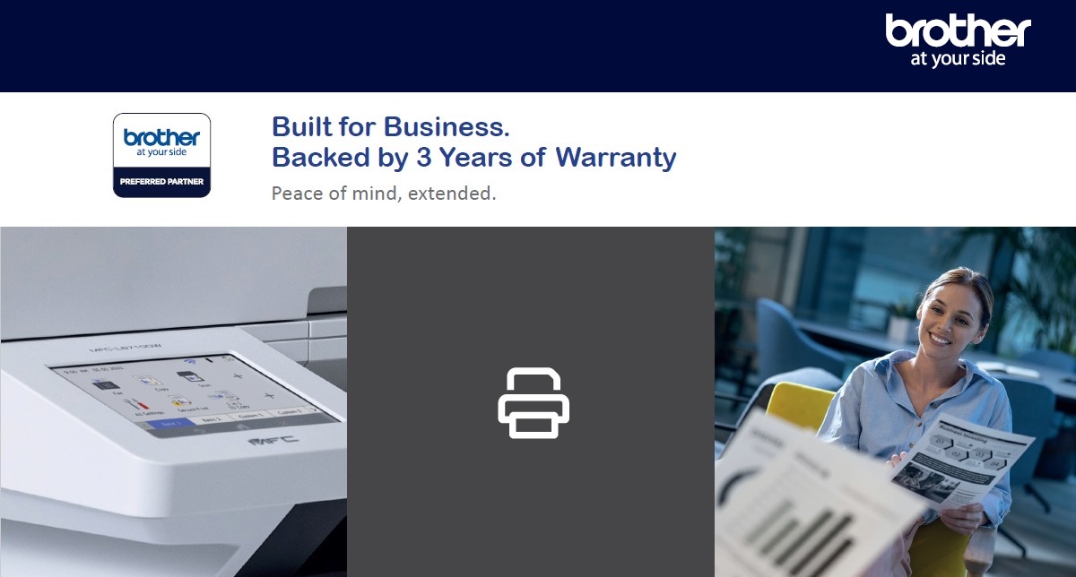 Brother Free Extended Limited Warranty