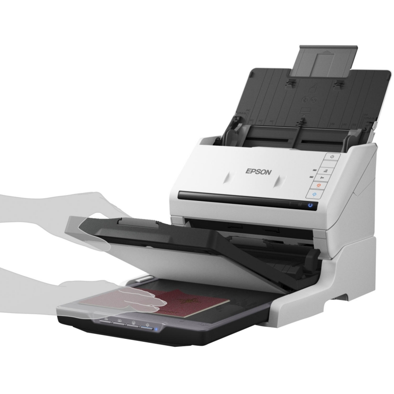 Epson DS-530 Scanner de documents recto verso couleur (B11B236201) Epson  DS-530 DS-530